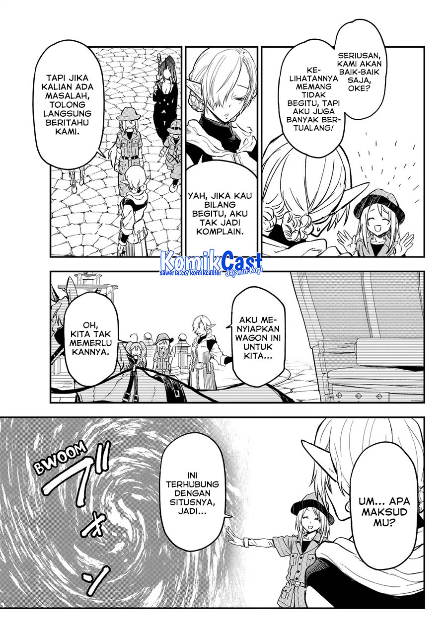 Tenchura! Tensei Shitara Slime Datta Ken Chapter 126 Gambar 44