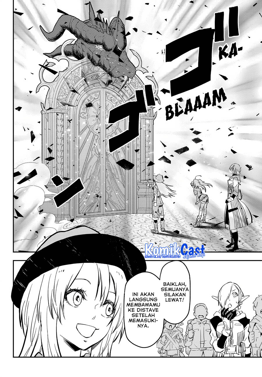 Tenchura! Tensei Shitara Slime Datta Ken Chapter 126 Gambar 45
