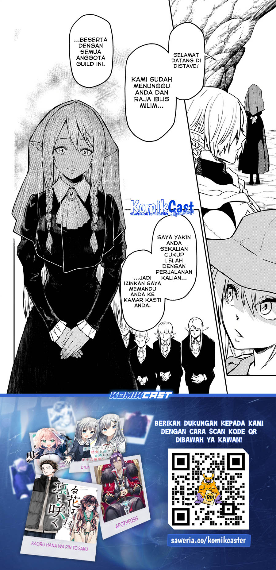 Tenchura! Tensei Shitara Slime Datta Ken Chapter 126 Gambar 47