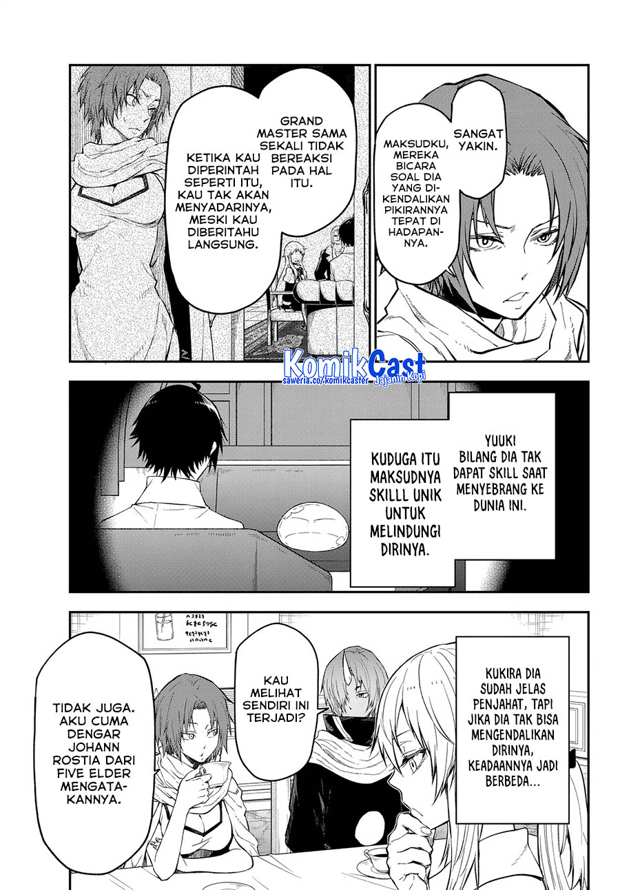 Tenchura! Tensei Shitara Slime Datta Ken Chapter 126 Gambar 6