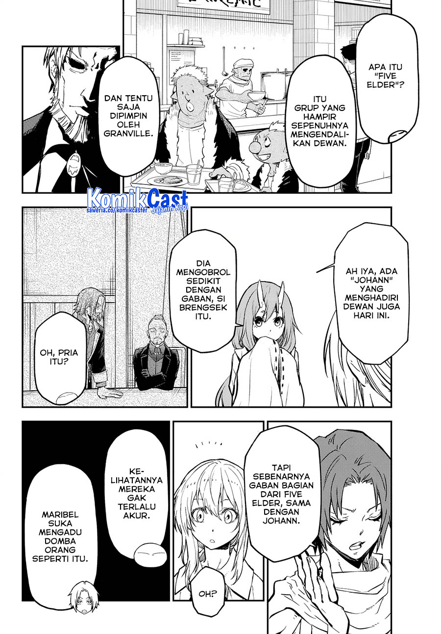 Tenchura! Tensei Shitara Slime Datta Ken Chapter 126 Gambar 7