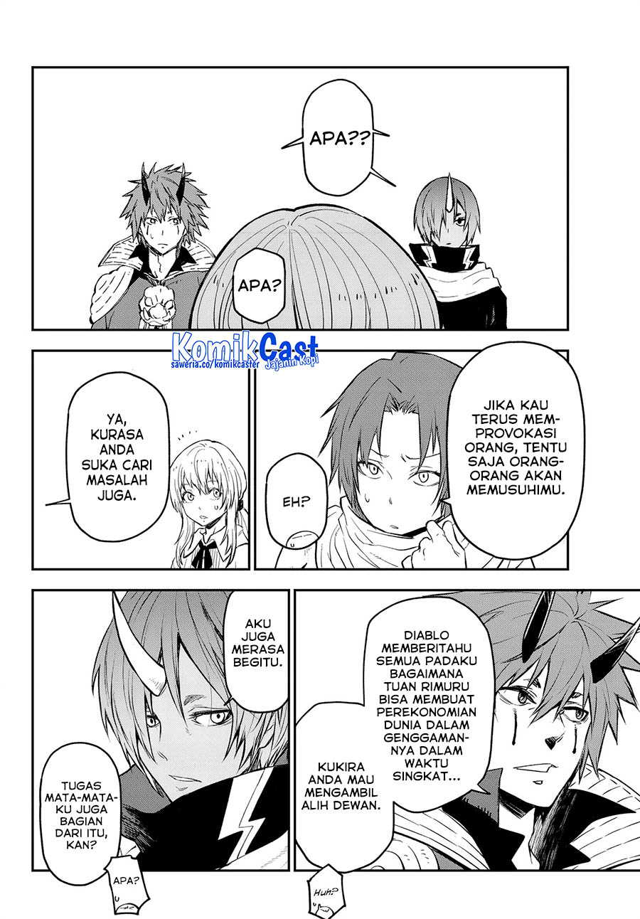 Tenchura! Tensei Shitara Slime Datta Ken Chapter 126 Gambar 9