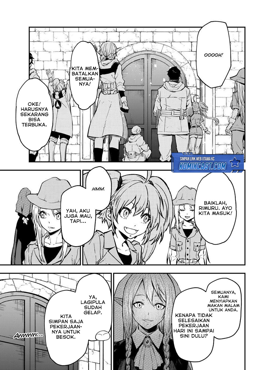Tenchura! Tensei Shitara Slime Datta Ken Chapter 127 Gambar 19