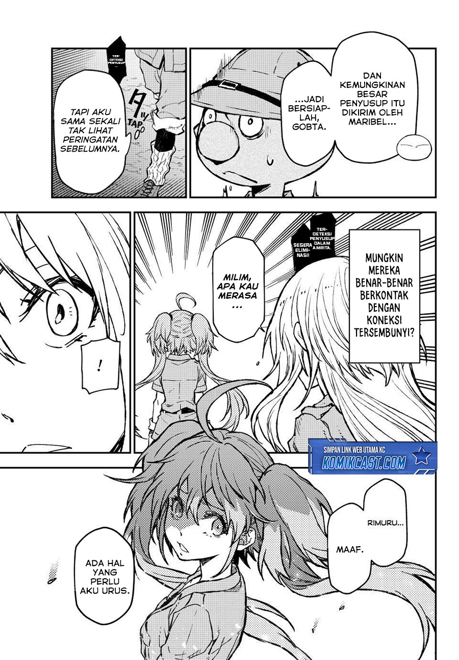 Tenchura! Tensei Shitara Slime Datta Ken Chapter 127 Gambar 37