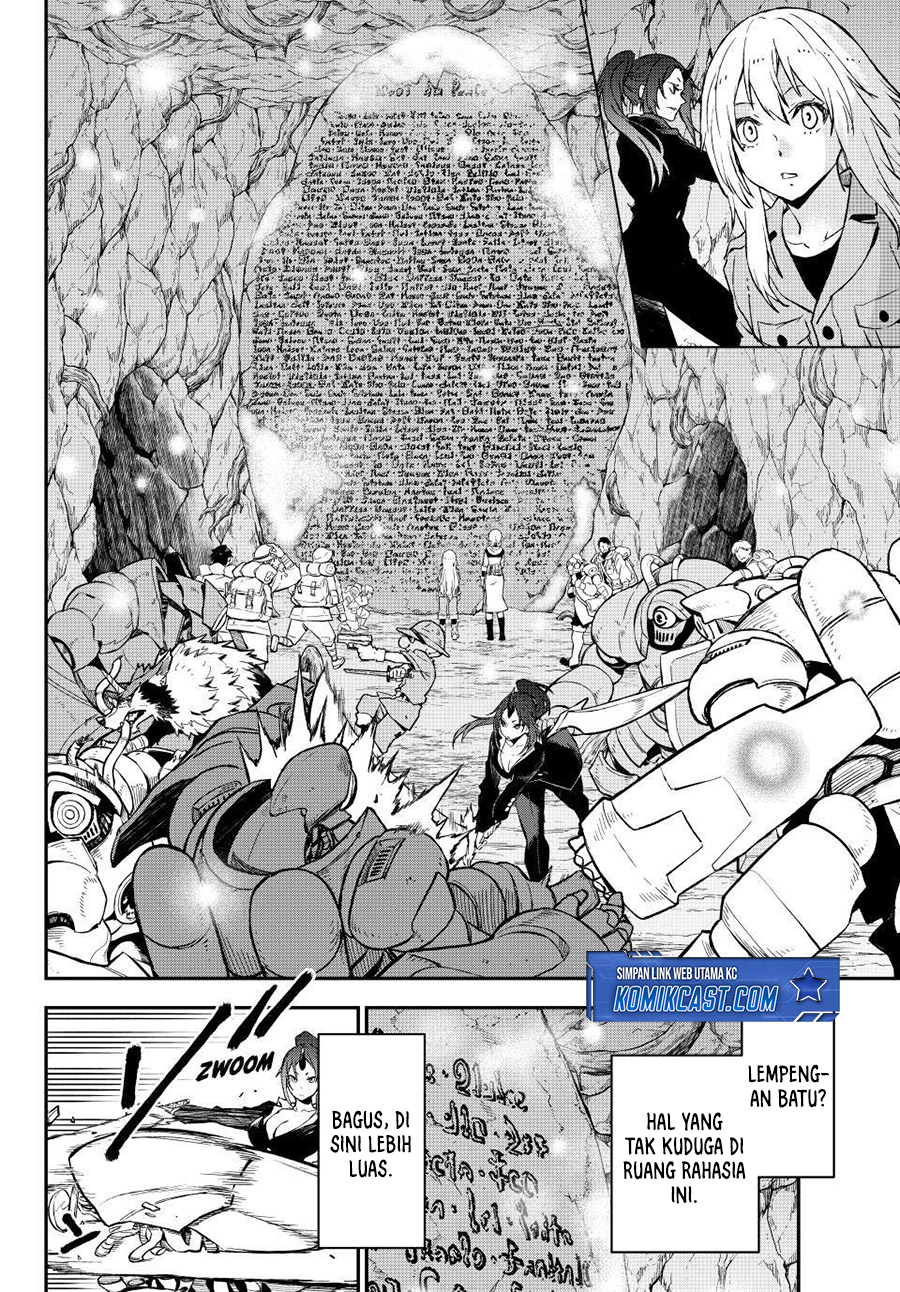 Tenchura! Tensei Shitara Slime Datta Ken Chapter 127 Gambar 42