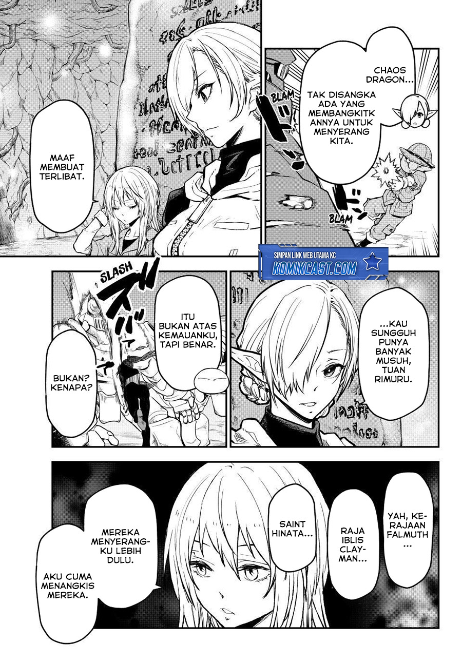 Tenchura! Tensei Shitara Slime Datta Ken Chapter 127 Gambar 43