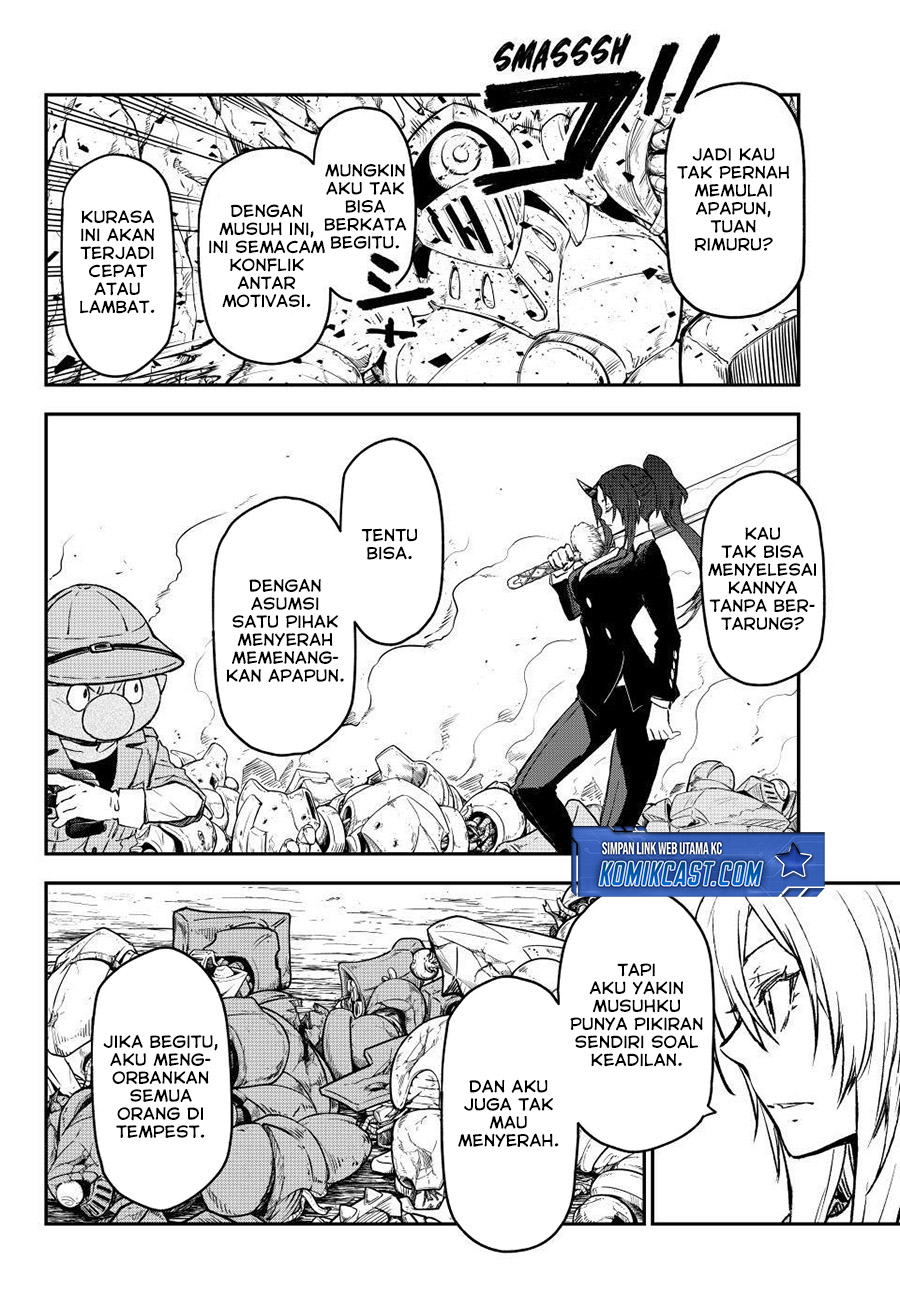 Tenchura! Tensei Shitara Slime Datta Ken Chapter 127 Gambar 44