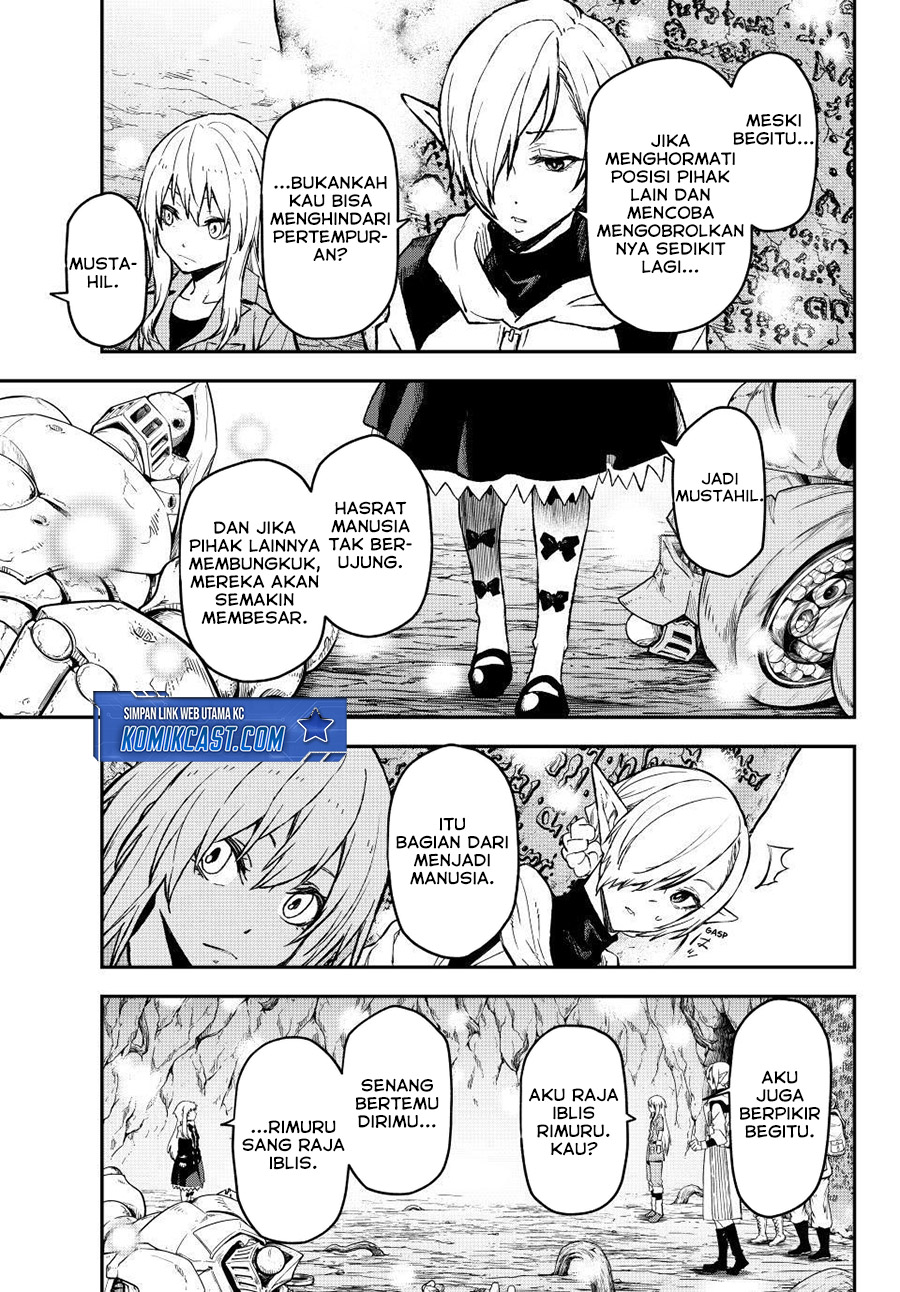 Tenchura! Tensei Shitara Slime Datta Ken Chapter 127 Gambar 45
