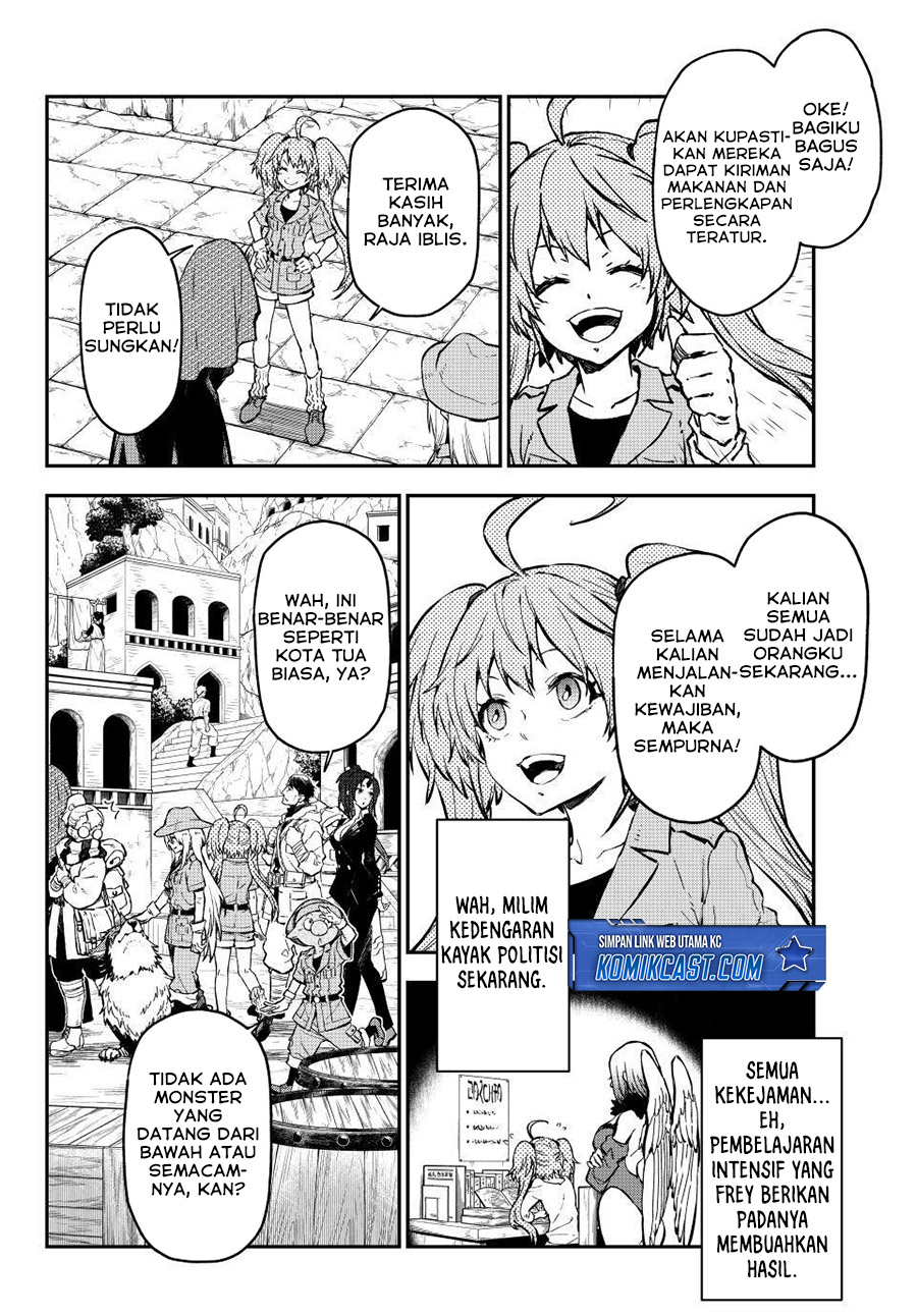 Tenchura! Tensei Shitara Slime Datta Ken Chapter 127 Gambar 6