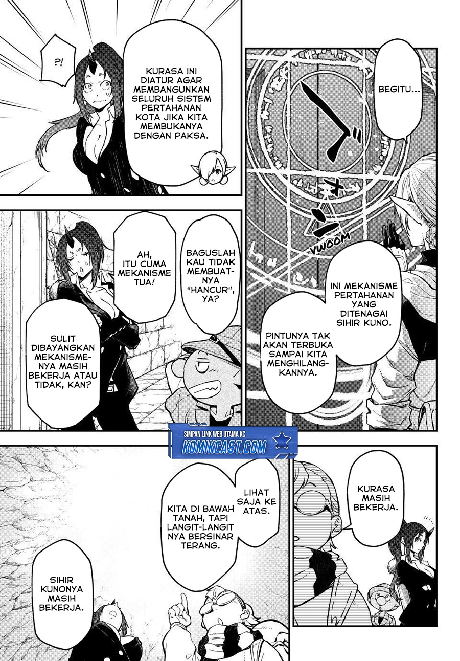 Tenchura! Tensei Shitara Slime Datta Ken Chapter 127 Gambar 9