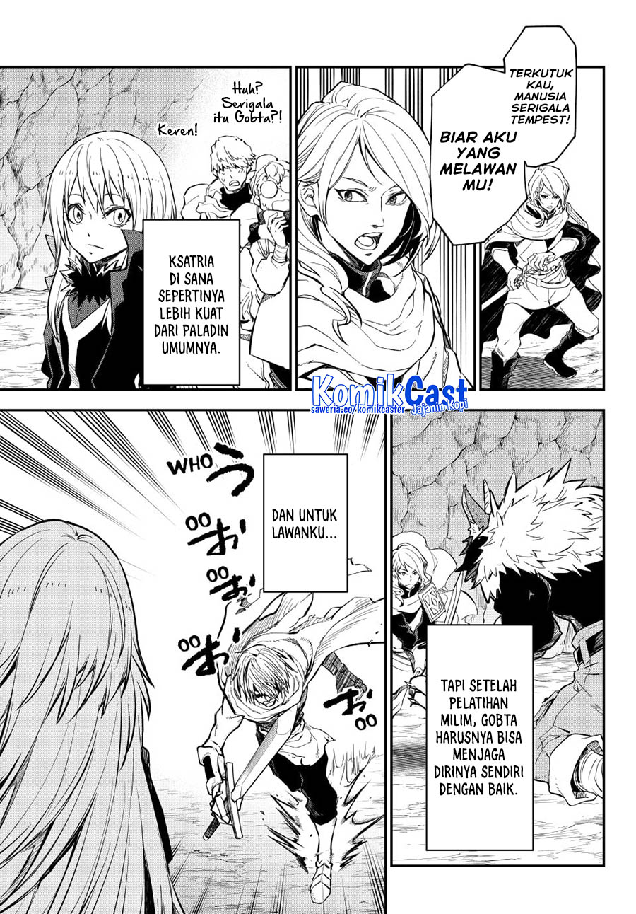 Tenchura! Tensei Shitara Slime Datta Ken Chapter 128 Gambar 11