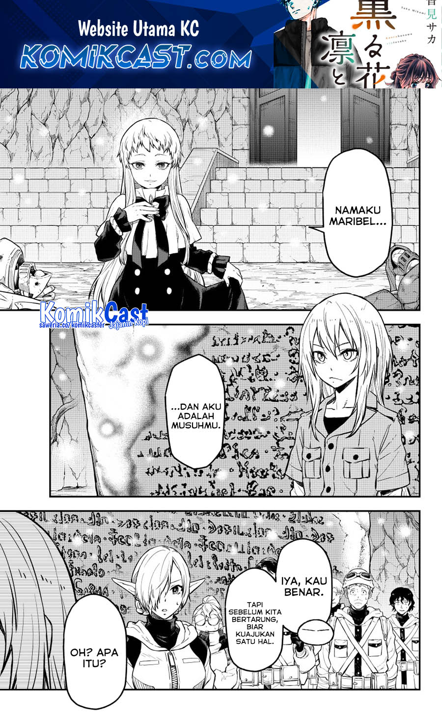 Baca Manga Tenchura! Tensei Shitara Slime Datta Ken Chapter 128 Gambar 2