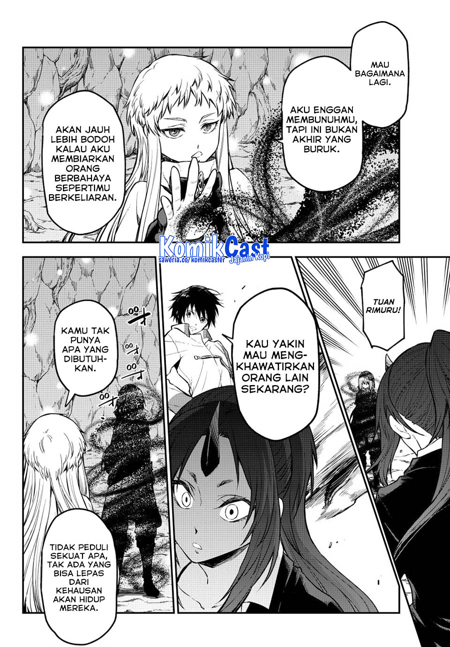 Tenchura! Tensei Shitara Slime Datta Ken Chapter 128 Gambar 28