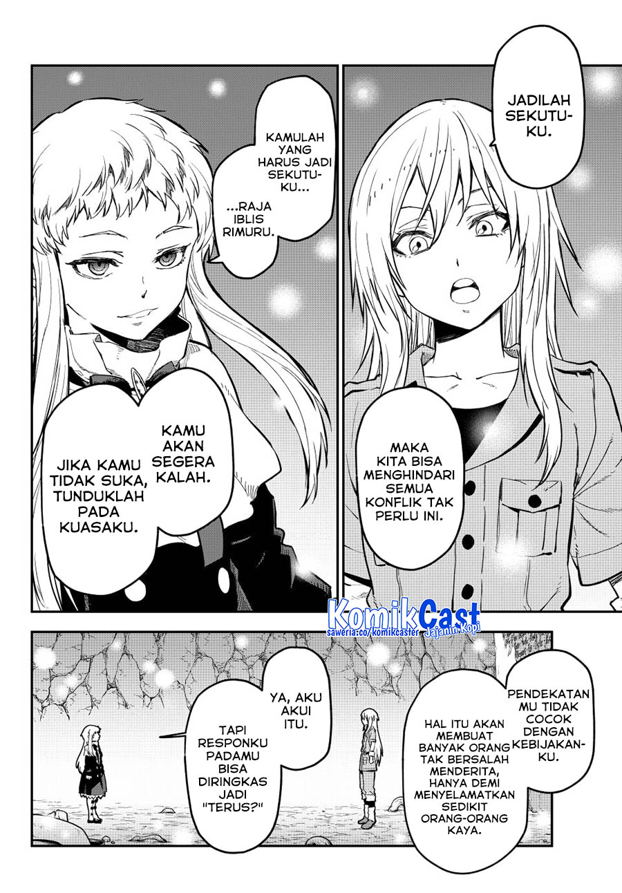 Tenchura! Tensei Shitara Slime Datta Ken Chapter 128 Gambar 3