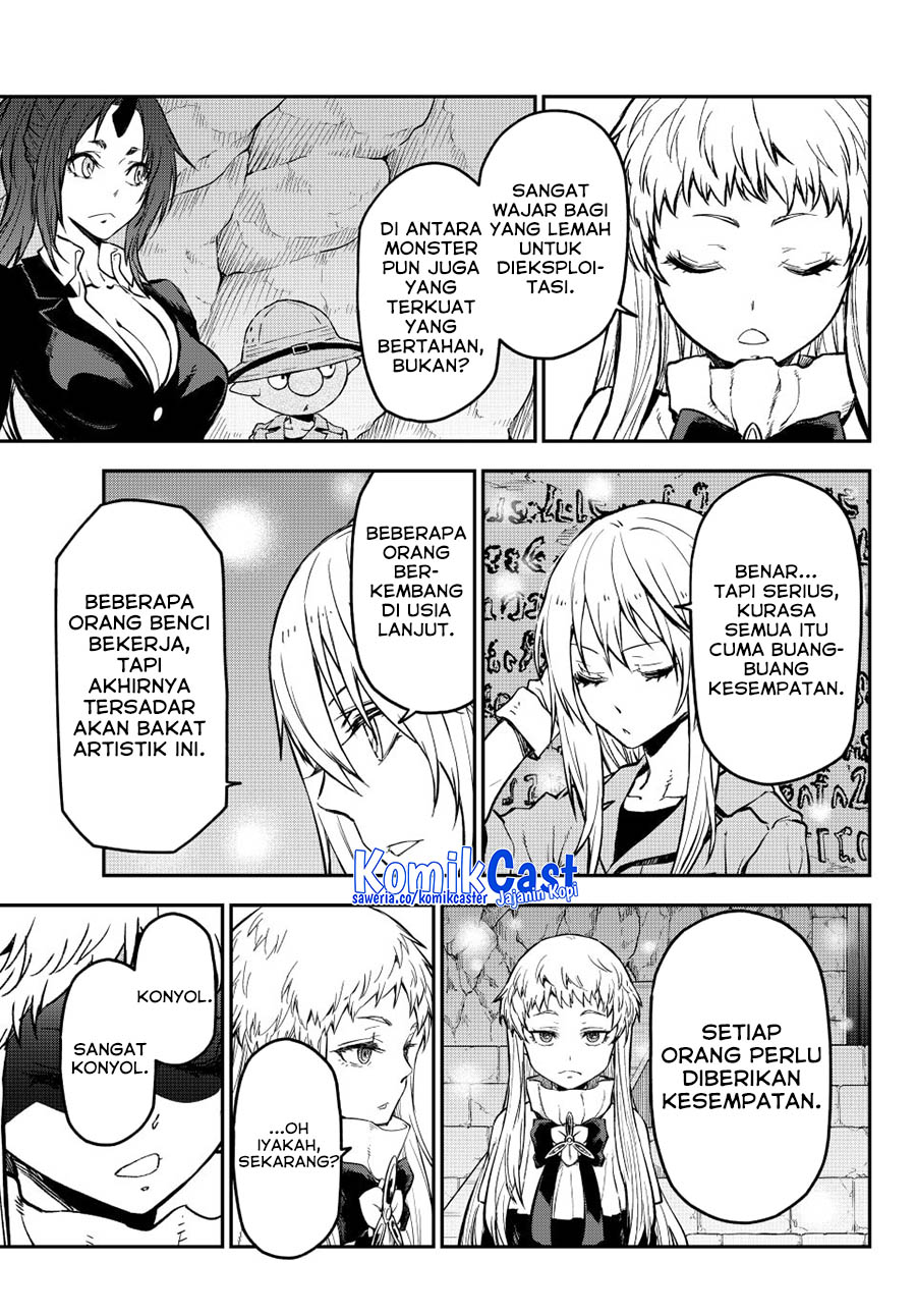 Tenchura! Tensei Shitara Slime Datta Ken Chapter 128 Gambar 4