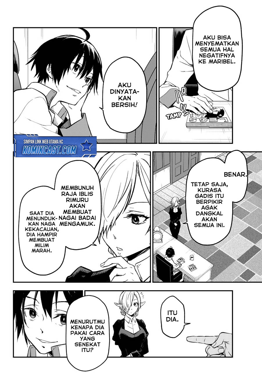 Tenchura! Tensei Shitara Slime Datta Ken Chapter 130 Gambar 35