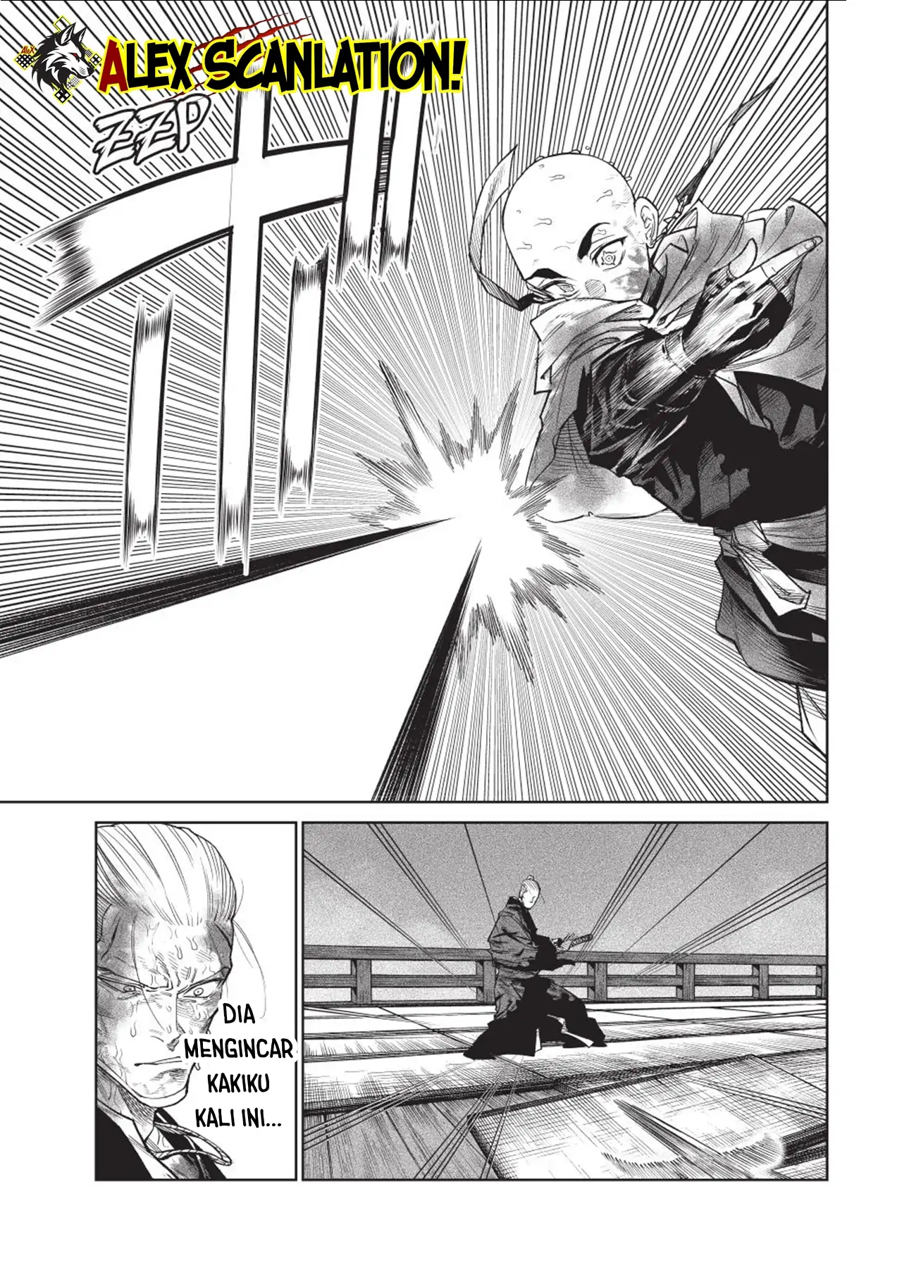 Tenkaichi – Nihon Saikyou Bugeisha Ketteisen Chapter 47 Gambar 15