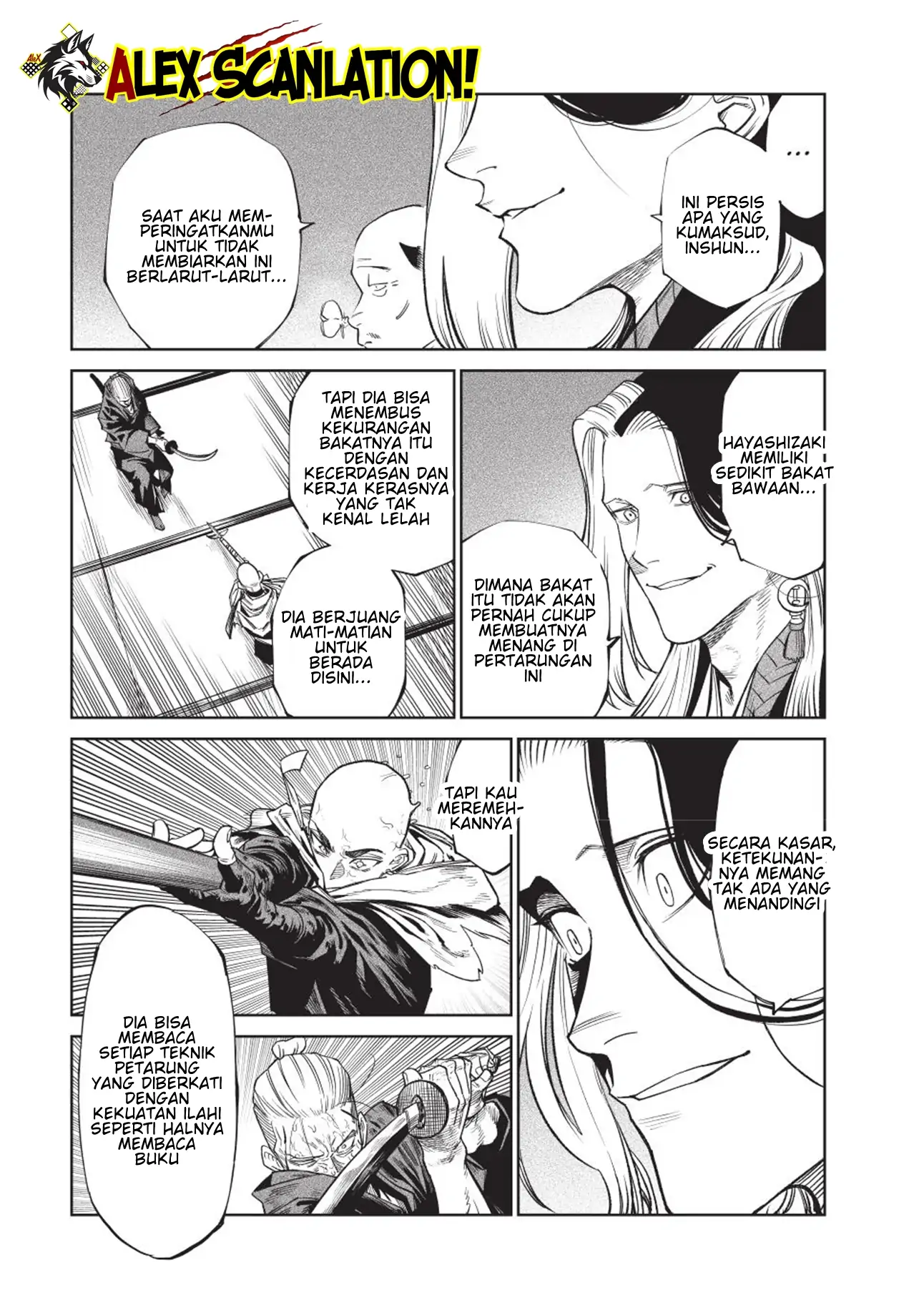 Tenkaichi – Nihon Saikyou Bugeisha Ketteisen Chapter 47 Gambar 24