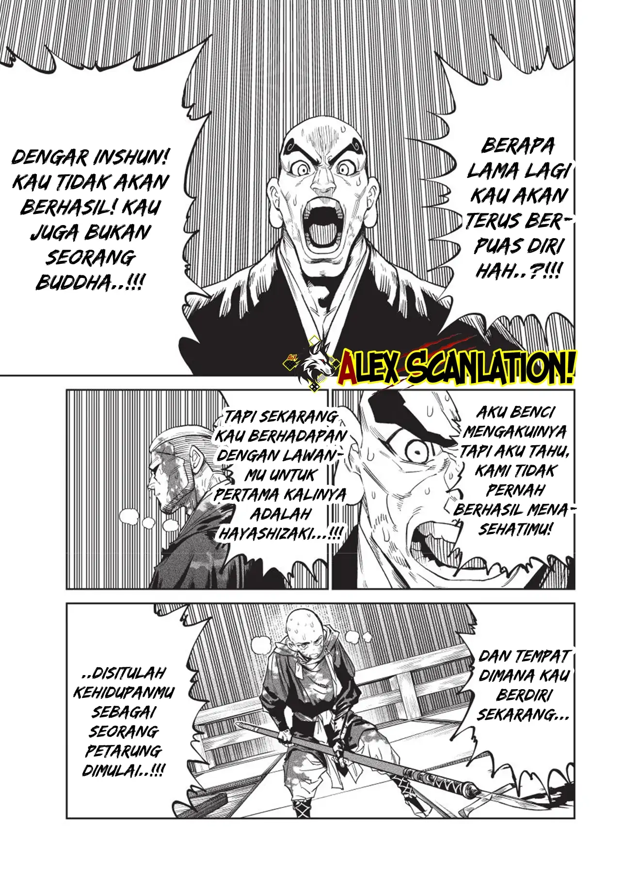 Tenkaichi – Nihon Saikyou Bugeisha Ketteisen Chapter 48 Gambar 19