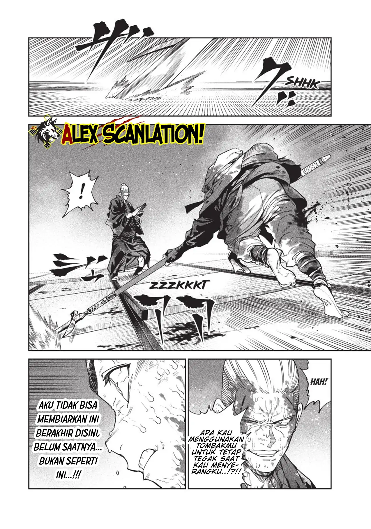 Tenkaichi – Nihon Saikyou Bugeisha Ketteisen Chapter 48 Gambar 26