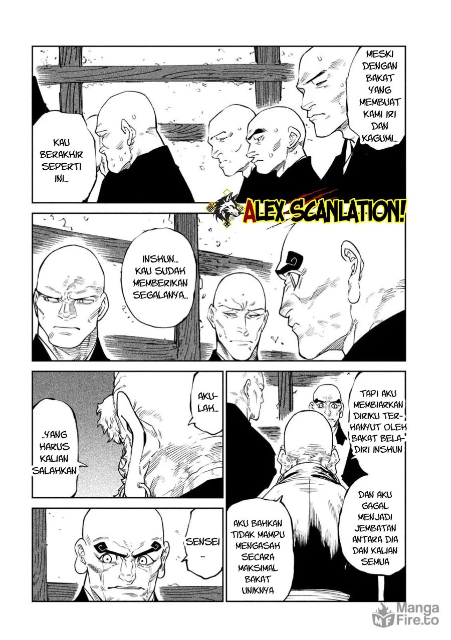 Tenkaichi – Nihon Saikyou Bugeisha Ketteisen Chapter 50 Gambar 10