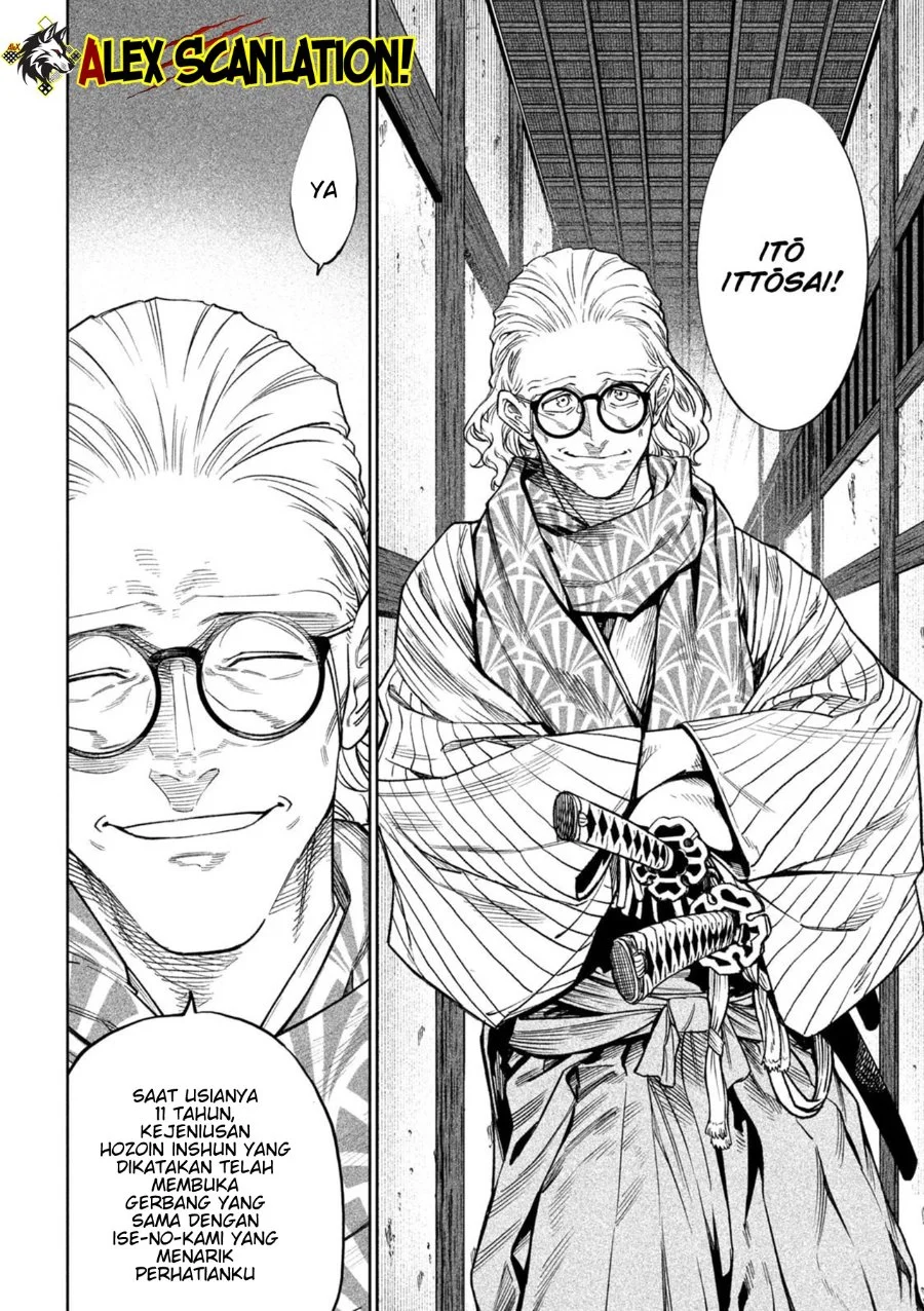 Tenkaichi – Nihon Saikyou Bugeisha Ketteisen Chapter 50 Gambar 12