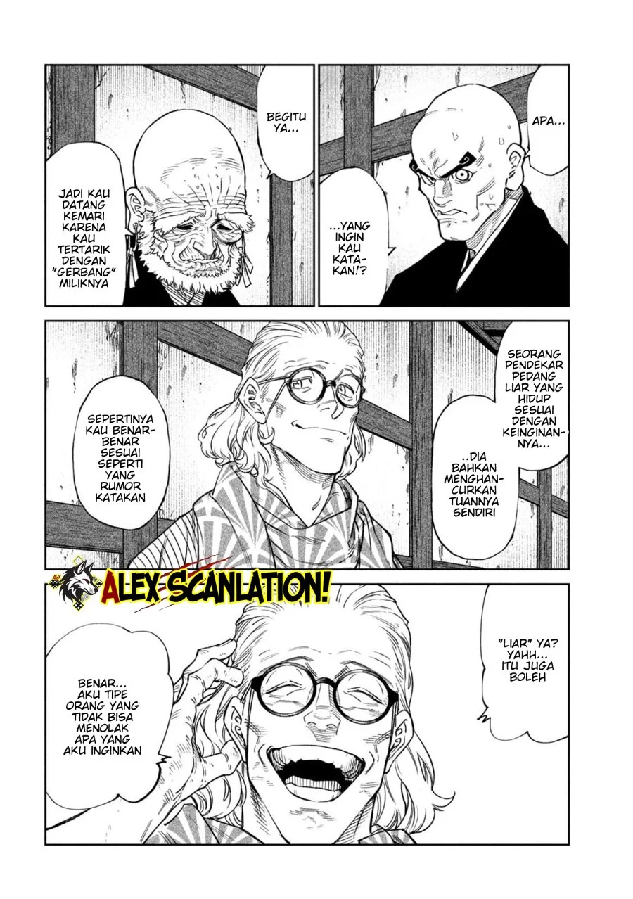 Tenkaichi – Nihon Saikyou Bugeisha Ketteisen Chapter 50 Gambar 14