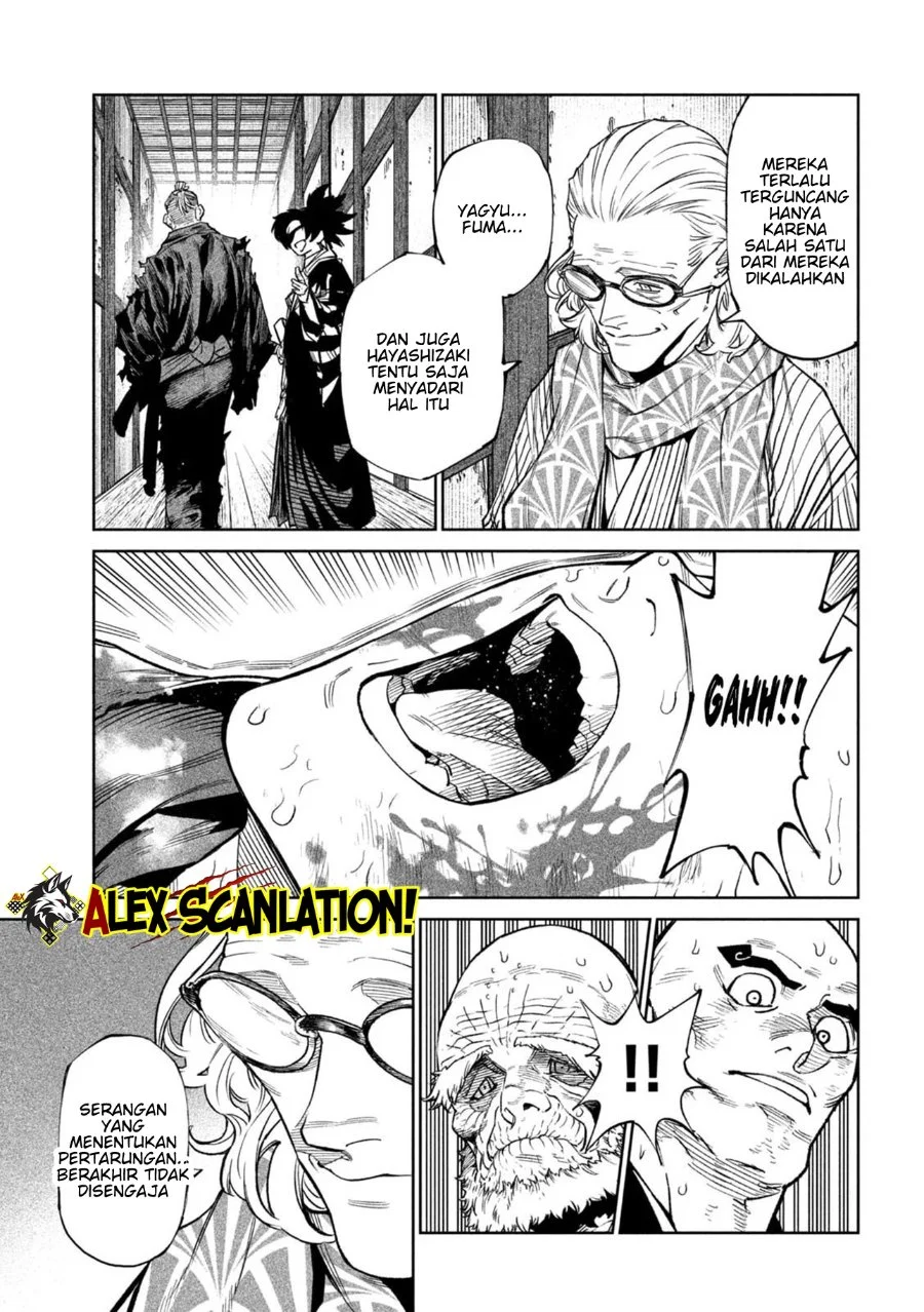 Tenkaichi – Nihon Saikyou Bugeisha Ketteisen Chapter 50 Gambar 17