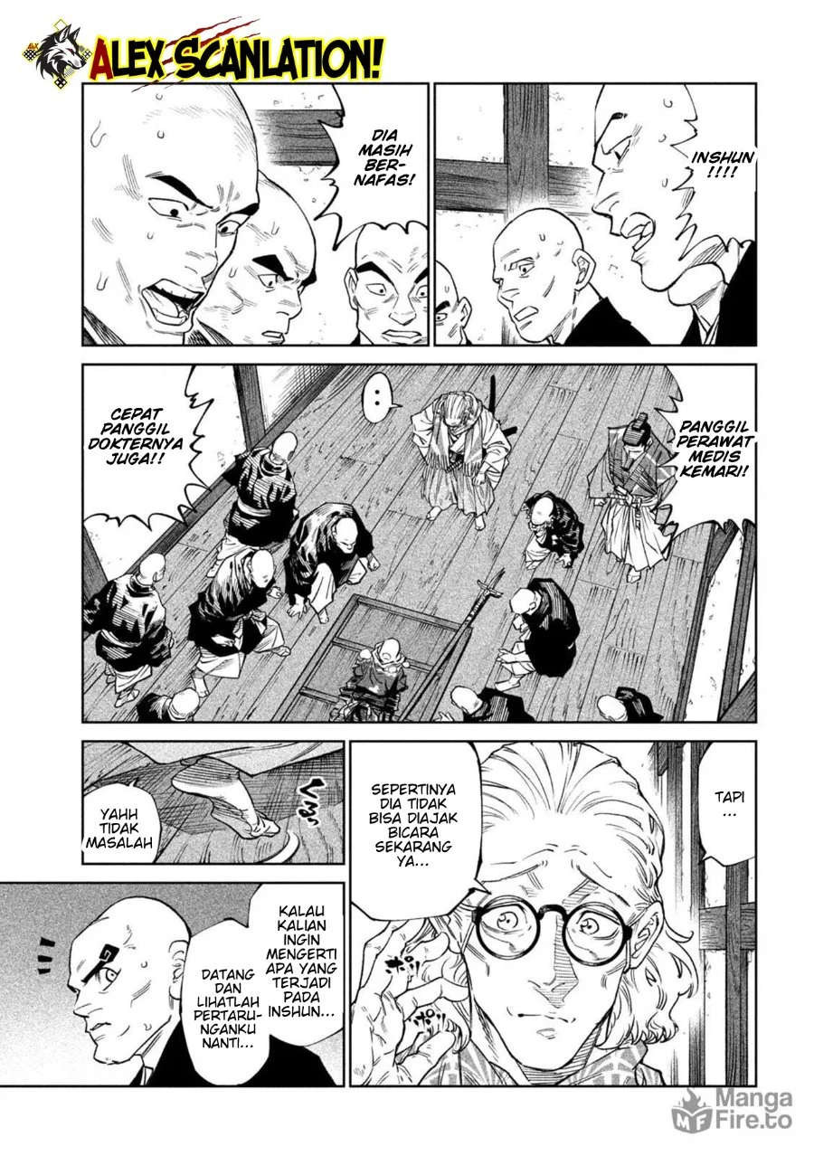 Tenkaichi – Nihon Saikyou Bugeisha Ketteisen Chapter 50 Gambar 19