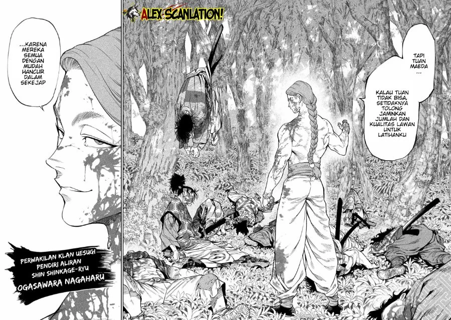 Tenkaichi – Nihon Saikyou Bugeisha Ketteisen Chapter 50 Gambar 22