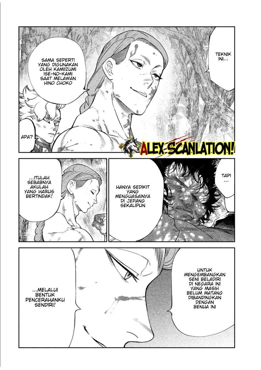 Tenkaichi – Nihon Saikyou Bugeisha Ketteisen Chapter 50 Gambar 30