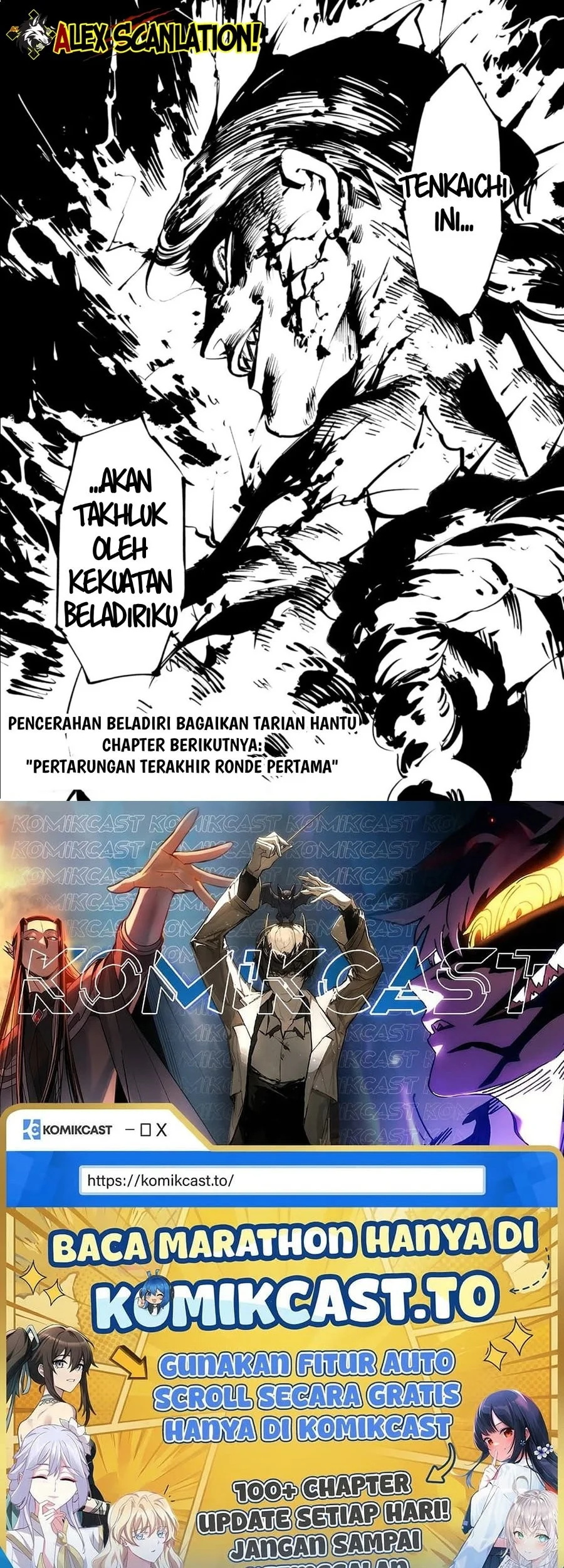 Tenkaichi – Nihon Saikyou Bugeisha Ketteisen Chapter 50 Gambar 32