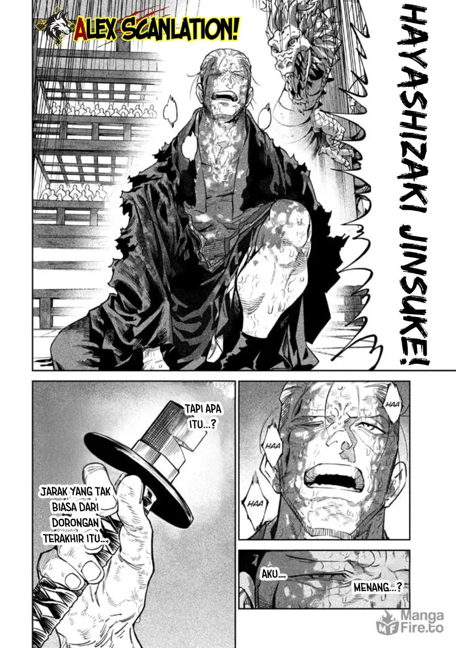 Tenkaichi – Nihon Saikyou Bugeisha Ketteisen Chapter 50 Gambar 4