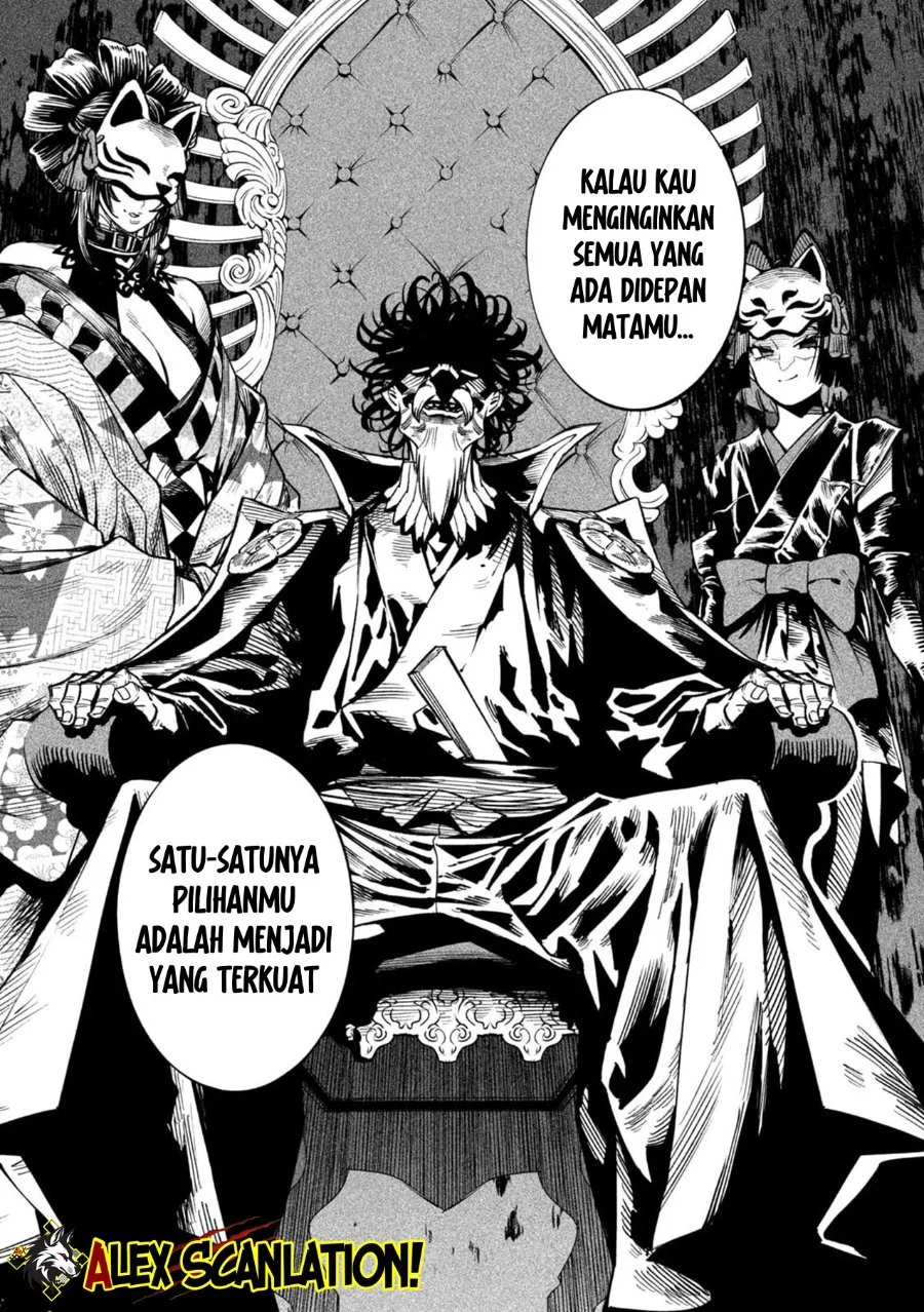 Tenkaichi – Nihon Saikyou Bugeisha Ketteisen Chapter 50 Gambar 8