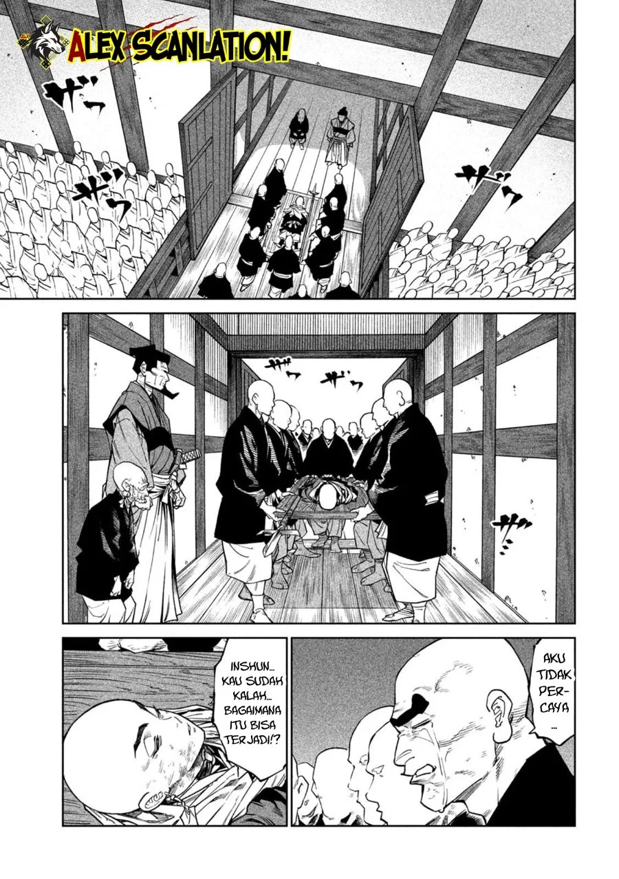 Tenkaichi – Nihon Saikyou Bugeisha Ketteisen Chapter 50 Gambar 9