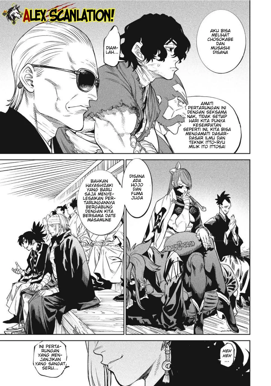 Tenkaichi – Nihon Saikyou Bugeisha Ketteisen Chapter 51 Gambar 10