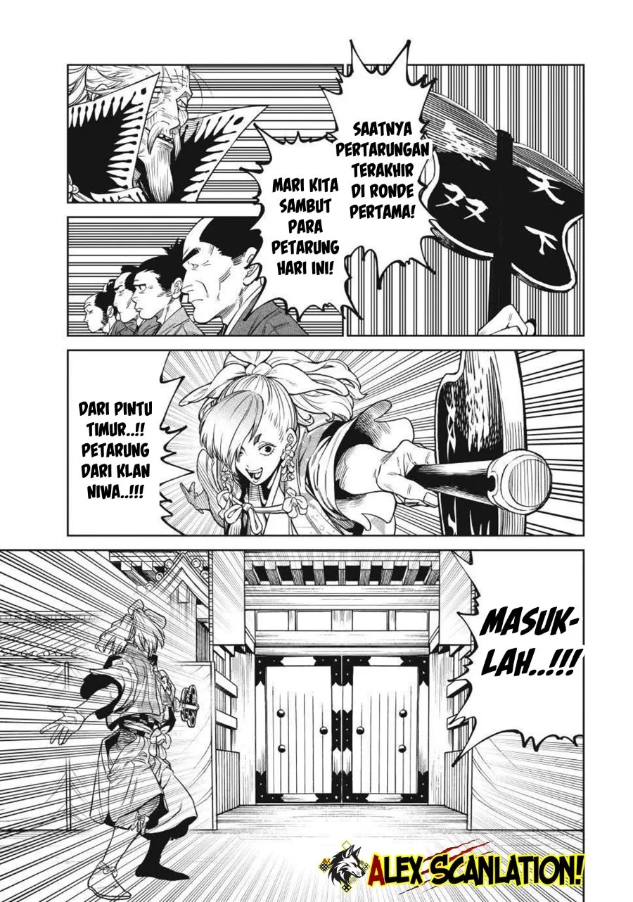 Tenkaichi – Nihon Saikyou Bugeisha Ketteisen Chapter 51 Gambar 12