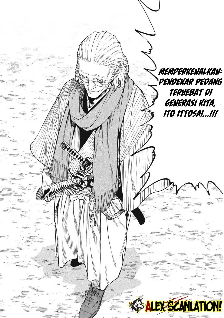 Tenkaichi – Nihon Saikyou Bugeisha Ketteisen Chapter 51 Gambar 15