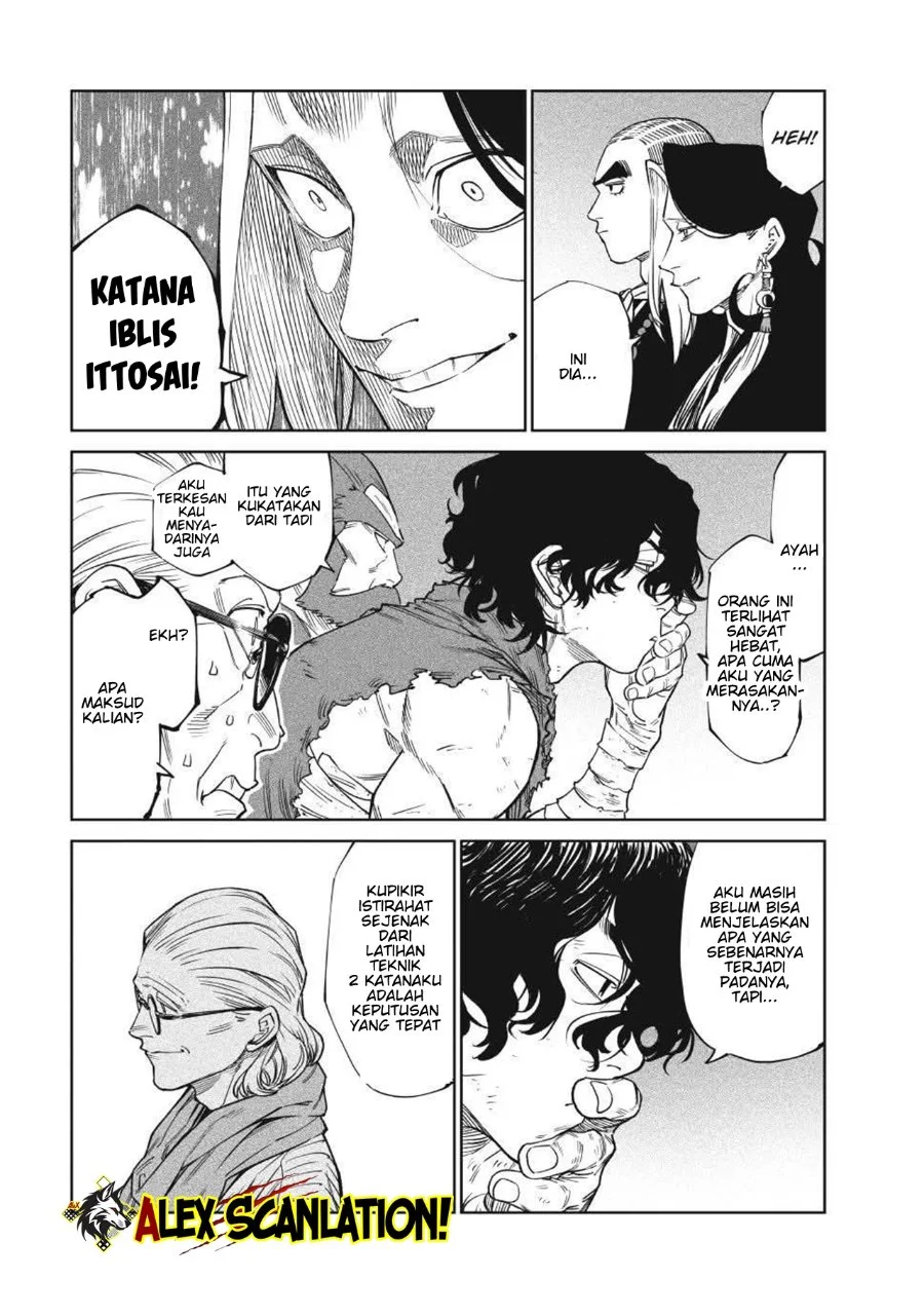 Tenkaichi – Nihon Saikyou Bugeisha Ketteisen Chapter 51 Gambar 17