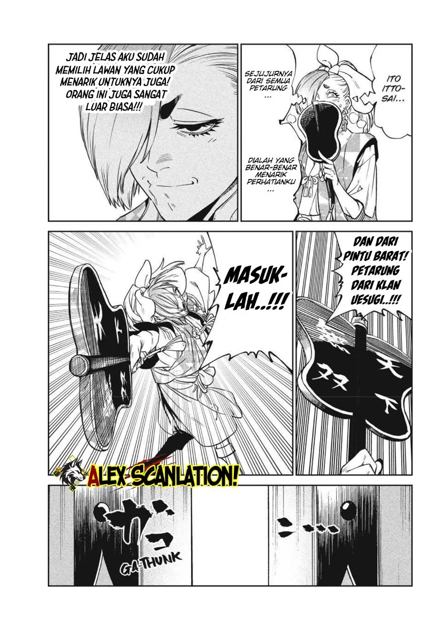 Tenkaichi – Nihon Saikyou Bugeisha Ketteisen Chapter 51 Gambar 18