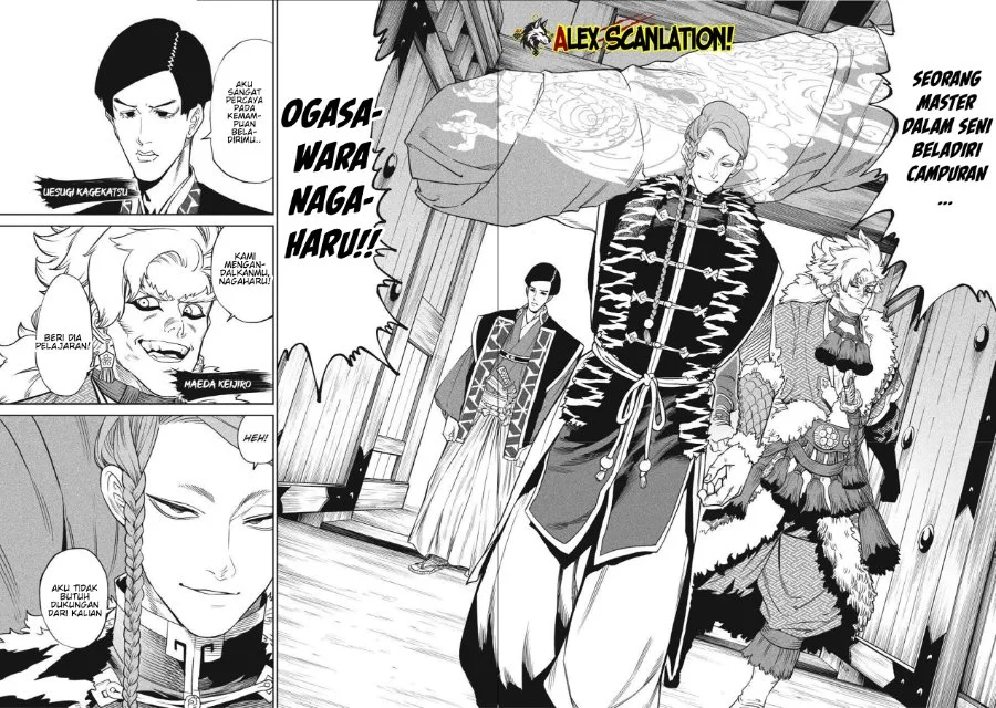 Tenkaichi – Nihon Saikyou Bugeisha Ketteisen Chapter 51 Gambar 21