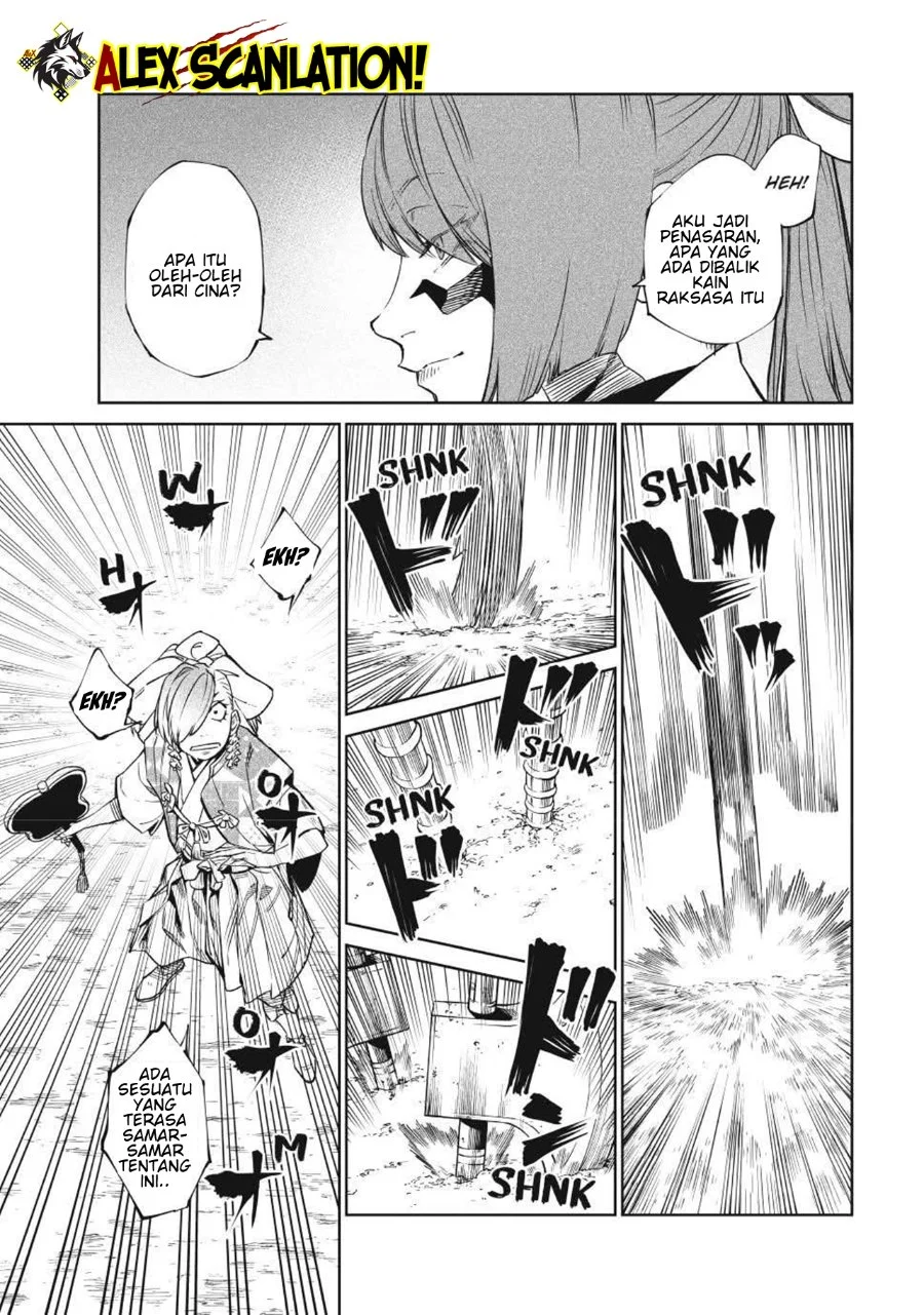 Tenkaichi – Nihon Saikyou Bugeisha Ketteisen Chapter 51 Gambar 27