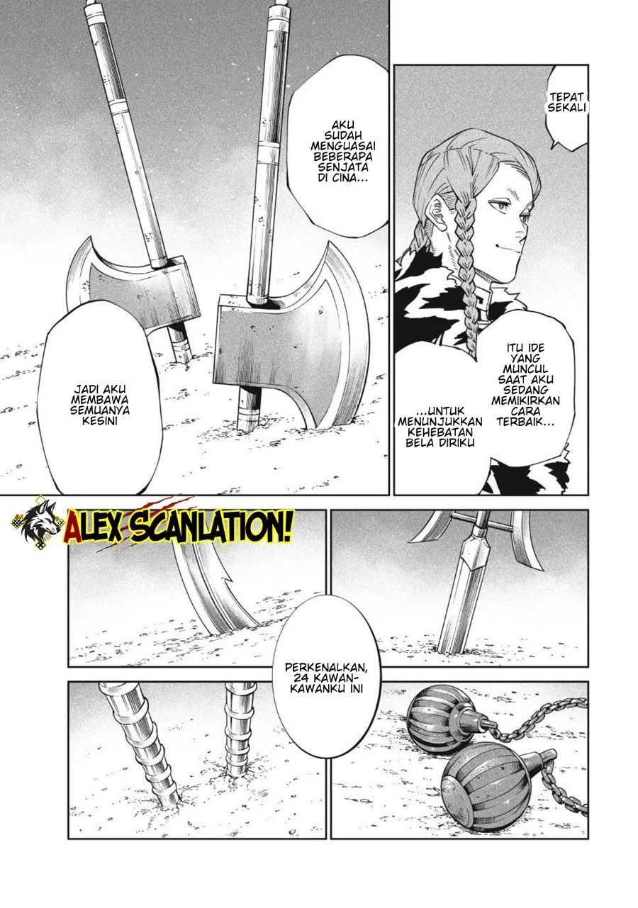 Tenkaichi – Nihon Saikyou Bugeisha Ketteisen Chapter 51 Gambar 29