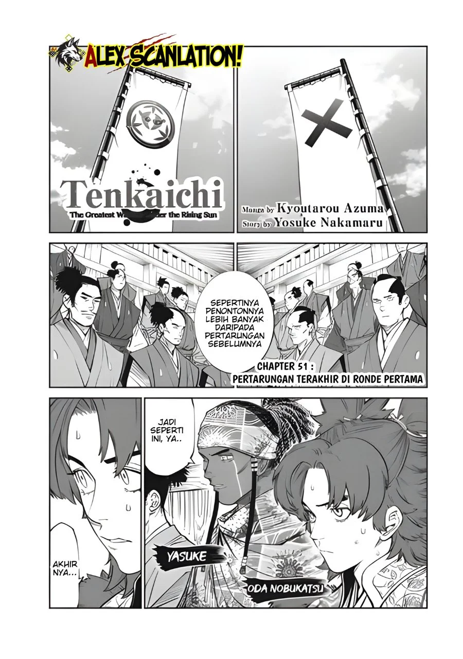 Tenkaichi – Nihon Saikyou Bugeisha Ketteisen Chapter 51 Gambar 3