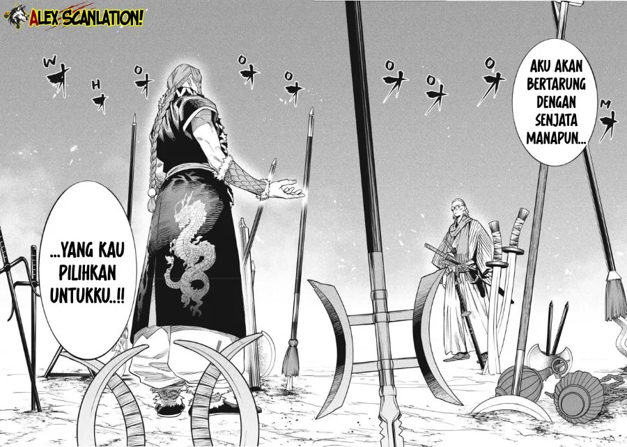 Tenkaichi – Nihon Saikyou Bugeisha Ketteisen Chapter 51 Gambar 30