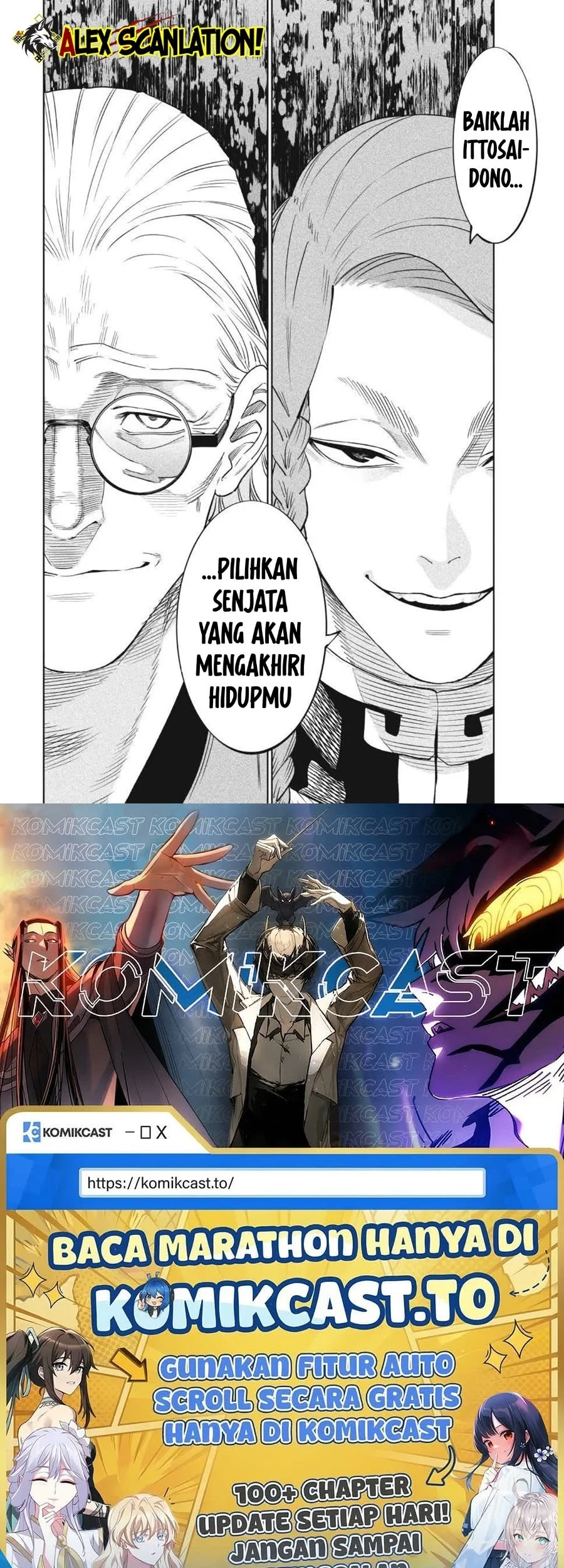 Tenkaichi – Nihon Saikyou Bugeisha Ketteisen Chapter 51 Gambar 31