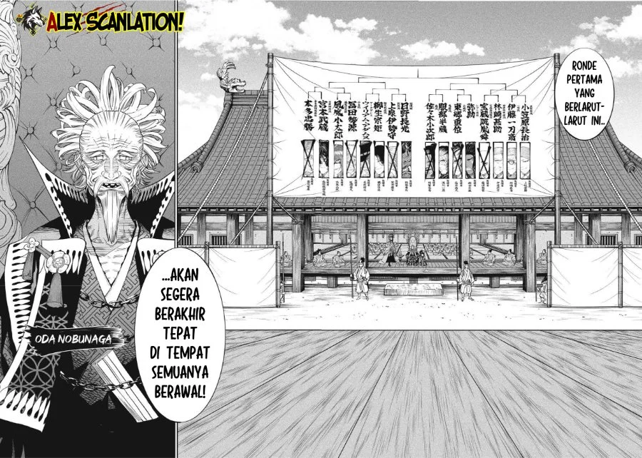 Tenkaichi – Nihon Saikyou Bugeisha Ketteisen Chapter 51 Gambar 4