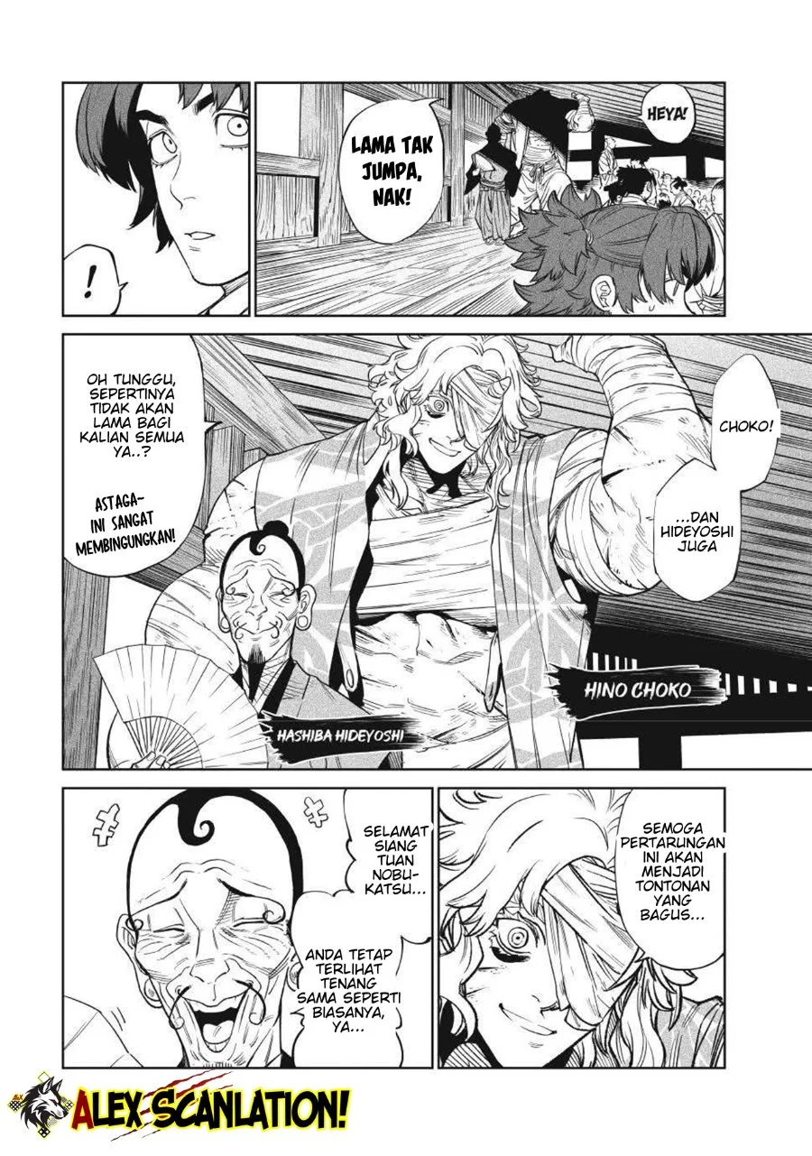 Tenkaichi – Nihon Saikyou Bugeisha Ketteisen Chapter 51 Gambar 5