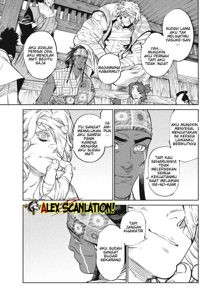 Tenkaichi – Nihon Saikyou Bugeisha Ketteisen Chapter 51 Gambar 6