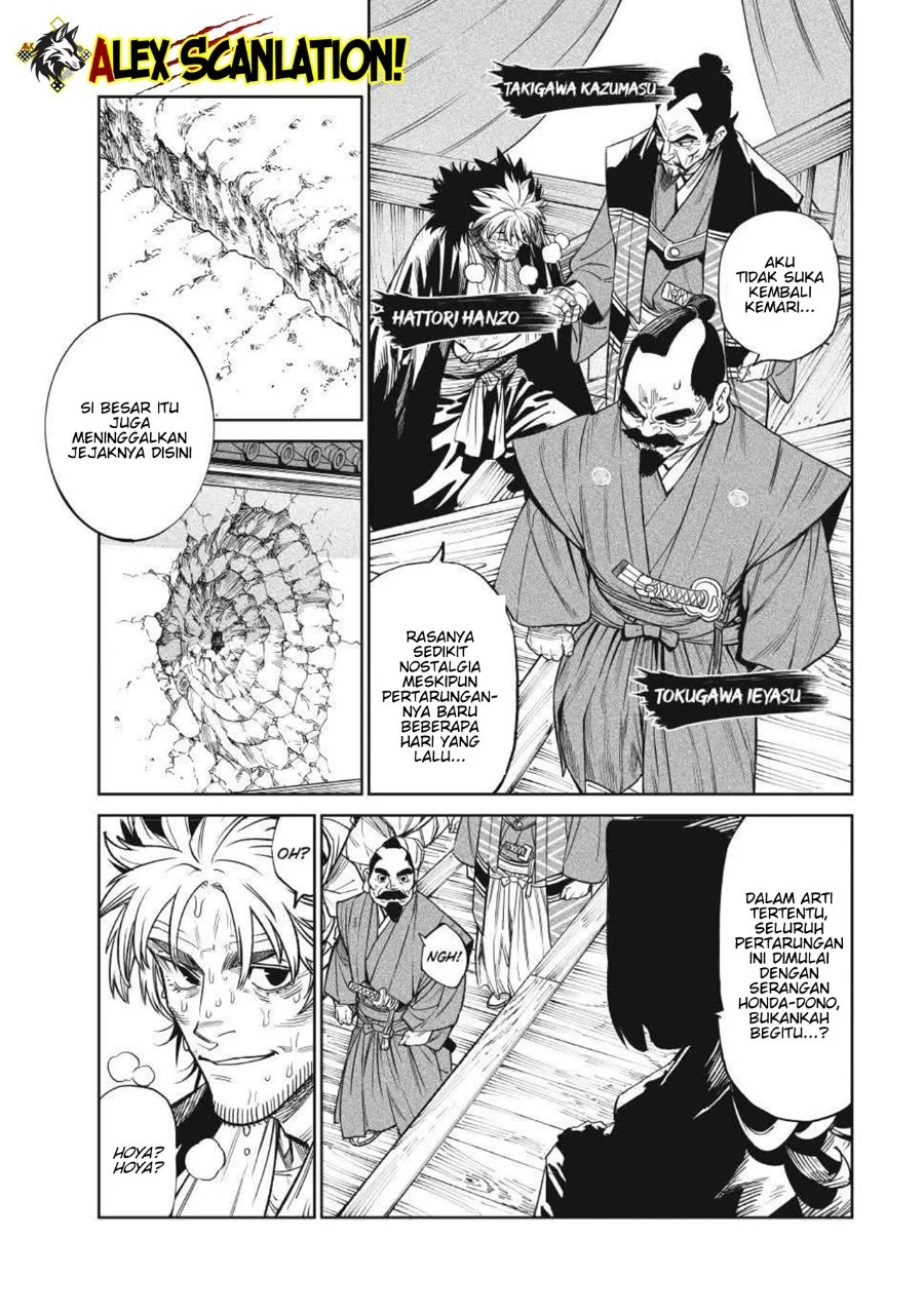 Tenkaichi – Nihon Saikyou Bugeisha Ketteisen Chapter 51 Gambar 8